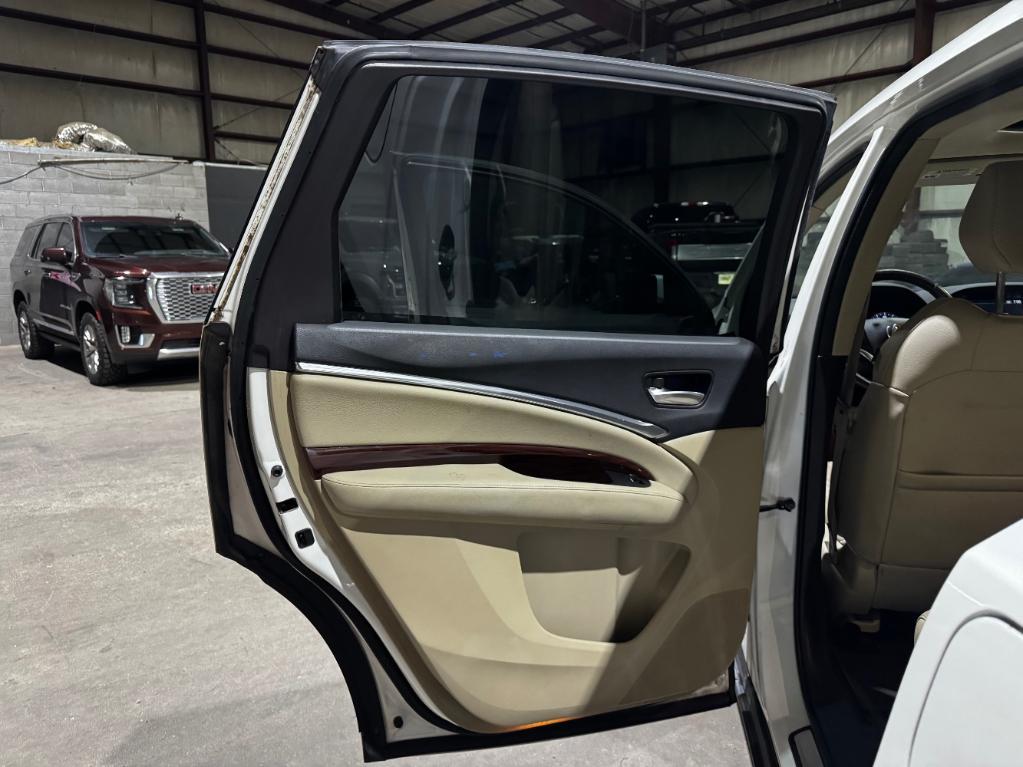 used 2015 Acura MDX car, priced at $13,999