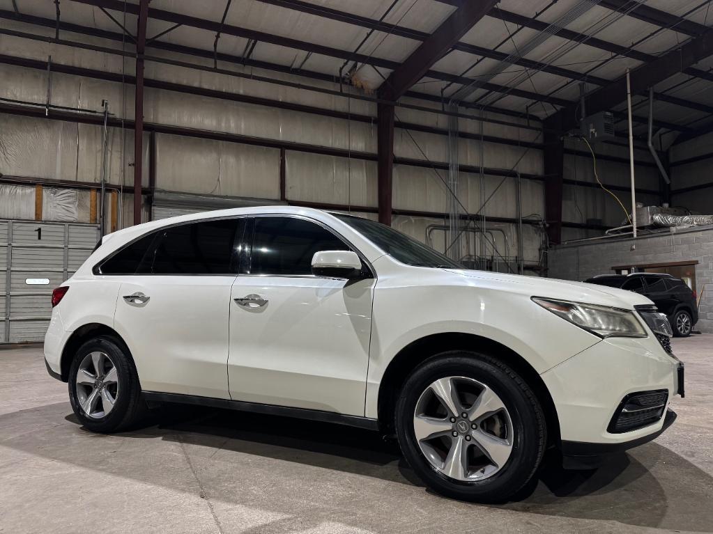 used 2015 Acura MDX car, priced at $13,999