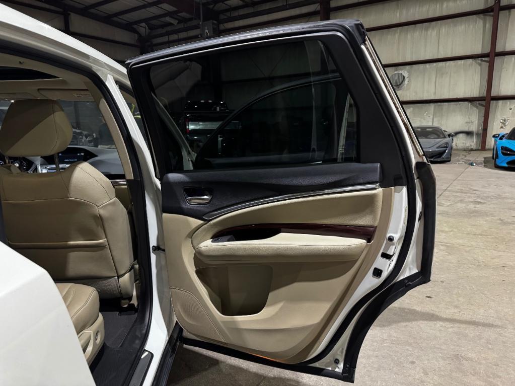 used 2015 Acura MDX car, priced at $13,999