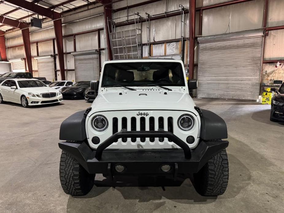 used 2013 Jeep Wrangler Unlimited car, priced at $12,999