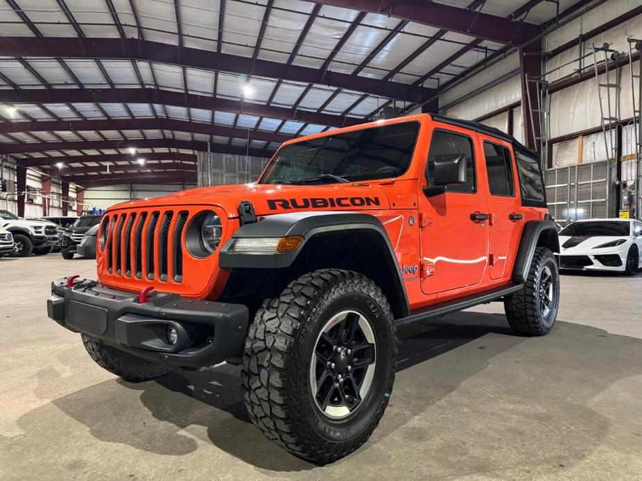 used 2018 Jeep Wrangler Unlimited car, priced at $32,999