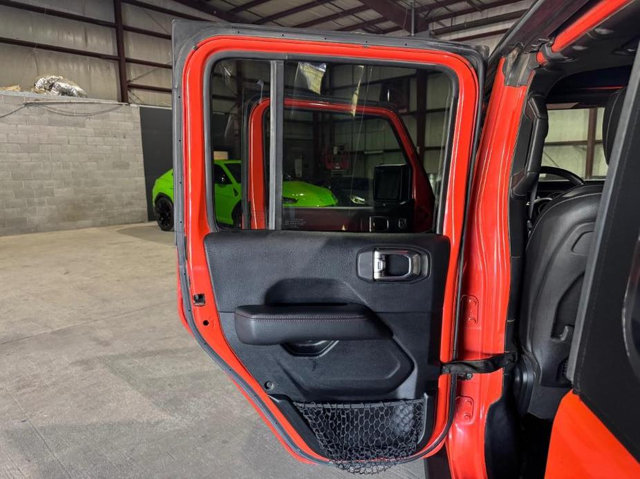 used 2018 Jeep Wrangler Unlimited car, priced at $32,999