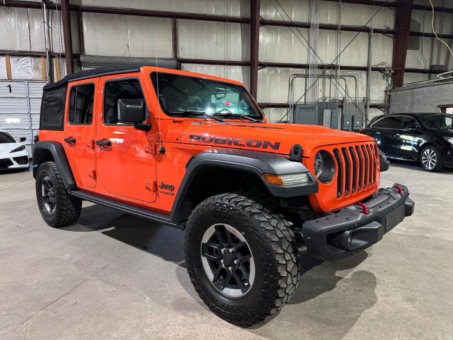 used 2018 Jeep Wrangler Unlimited car, priced at $32,999