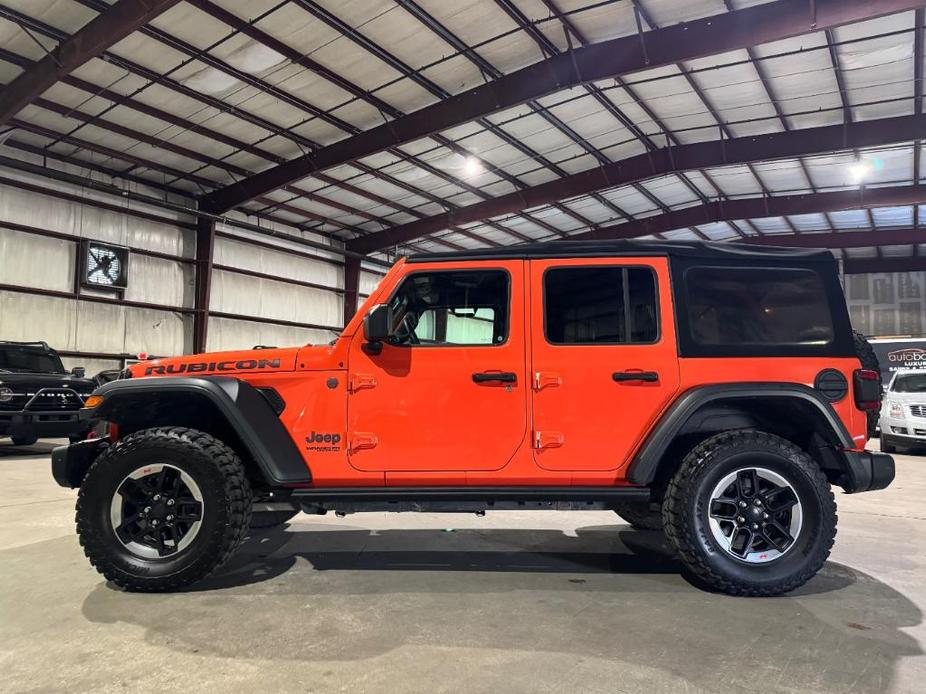 used 2018 Jeep Wrangler Unlimited car, priced at $32,999