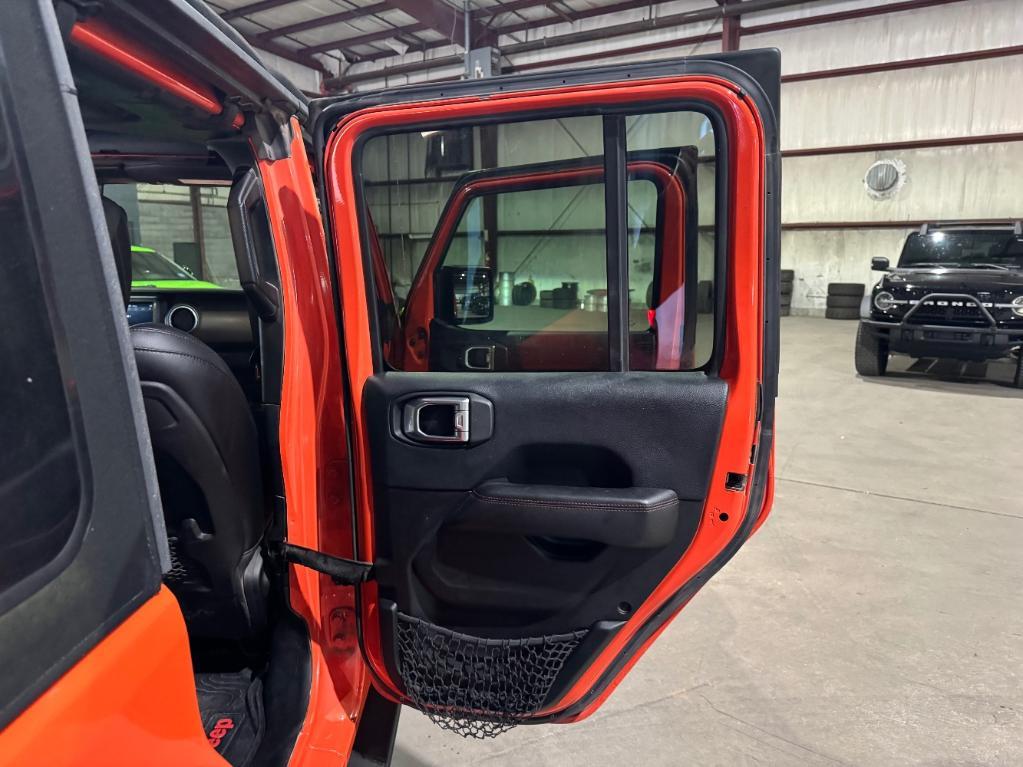 used 2018 Jeep Wrangler Unlimited car, priced at $32,999