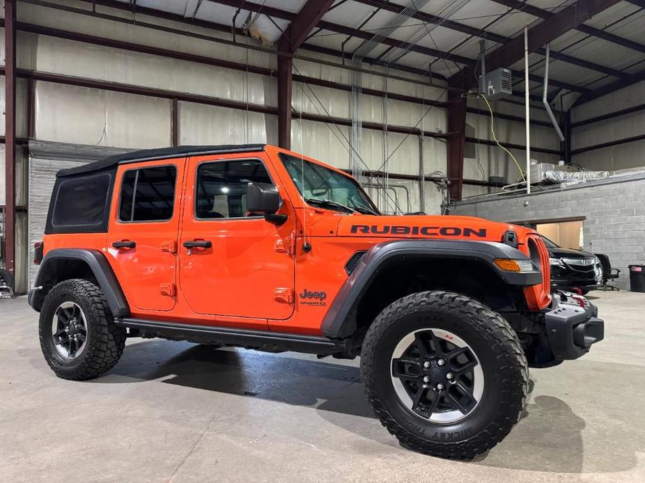 used 2018 Jeep Wrangler Unlimited car, priced at $32,999