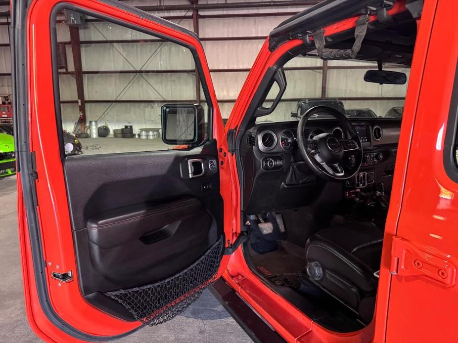 used 2018 Jeep Wrangler Unlimited car, priced at $32,999