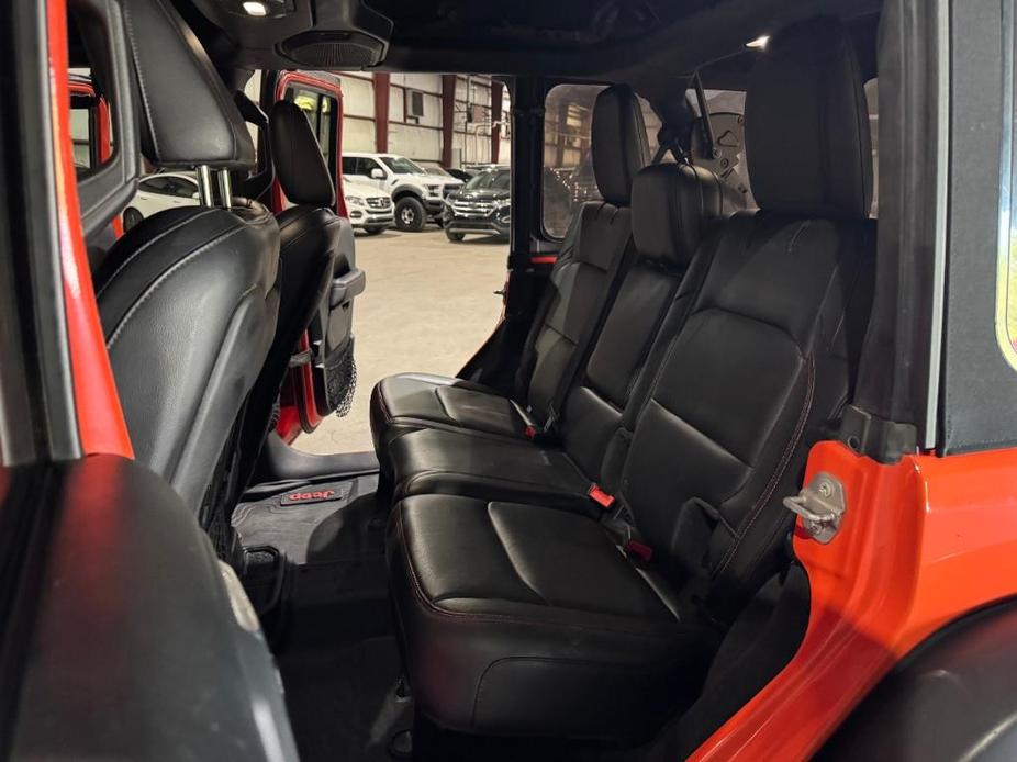 used 2018 Jeep Wrangler Unlimited car, priced at $32,999