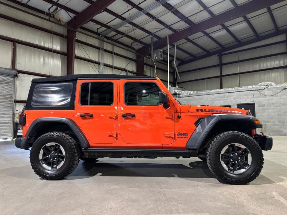 used 2018 Jeep Wrangler Unlimited car, priced at $32,999