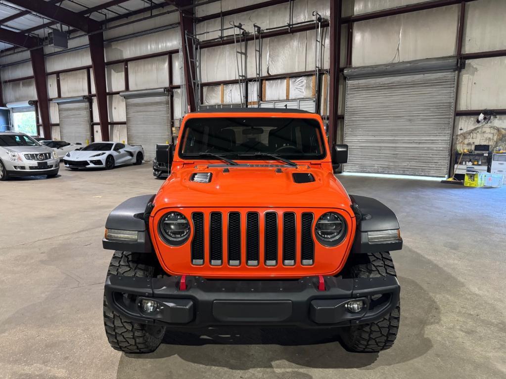 used 2018 Jeep Wrangler Unlimited car, priced at $32,999