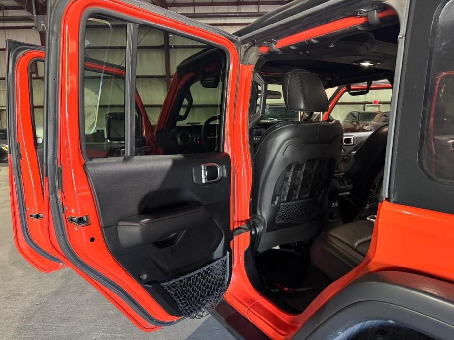 used 2018 Jeep Wrangler Unlimited car, priced at $32,999