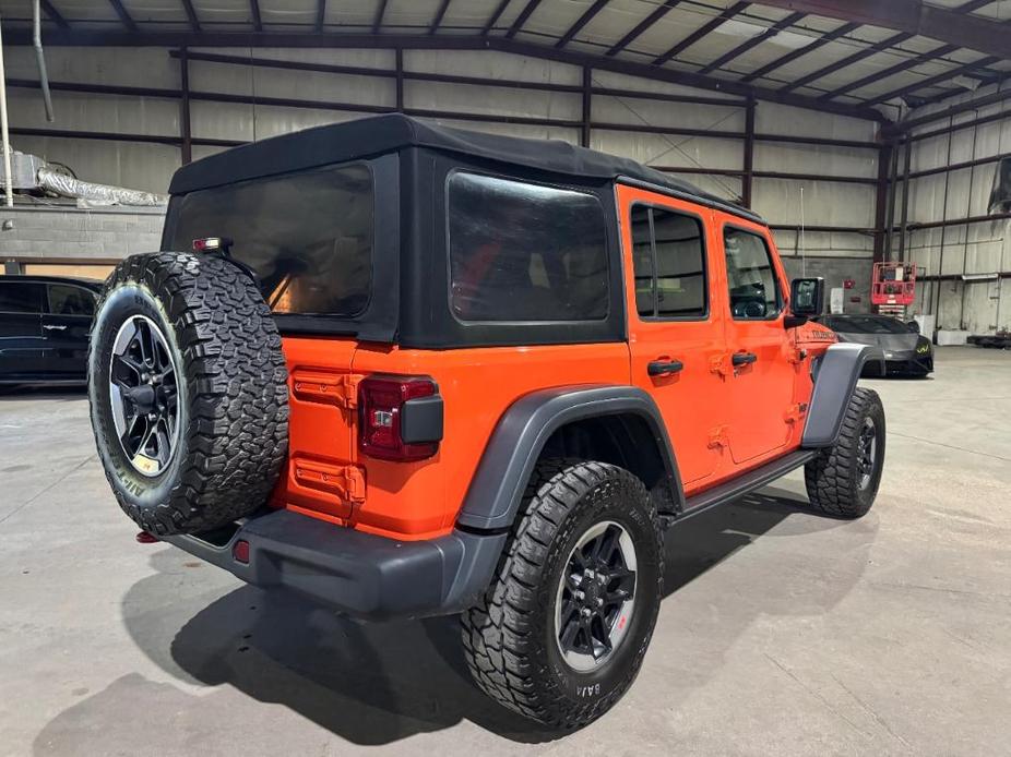 used 2018 Jeep Wrangler Unlimited car, priced at $32,999