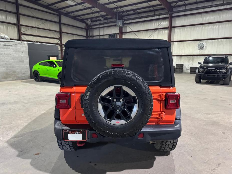 used 2018 Jeep Wrangler Unlimited car, priced at $32,999