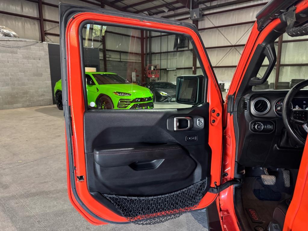 used 2018 Jeep Wrangler Unlimited car, priced at $32,999