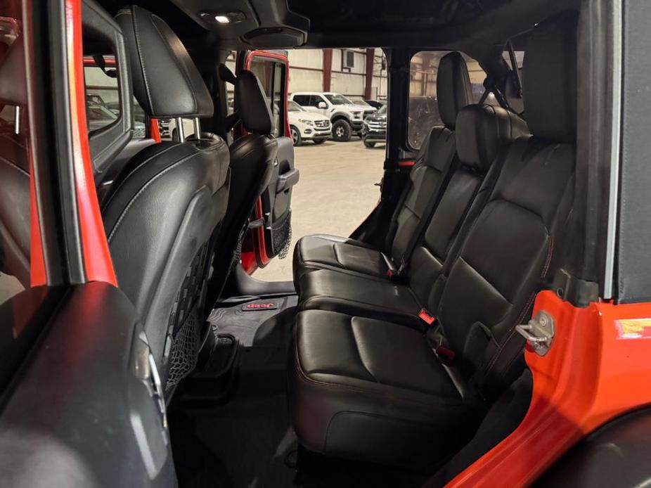 used 2018 Jeep Wrangler Unlimited car, priced at $32,999