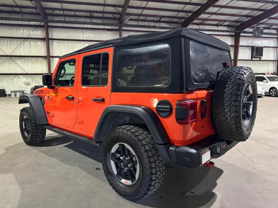 used 2018 Jeep Wrangler Unlimited car, priced at $32,999