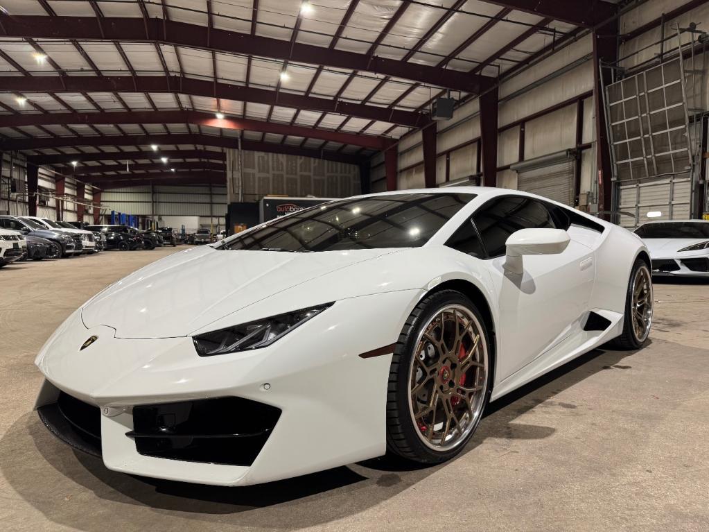 used 2016 Lamborghini Huracan car, priced at $189,999