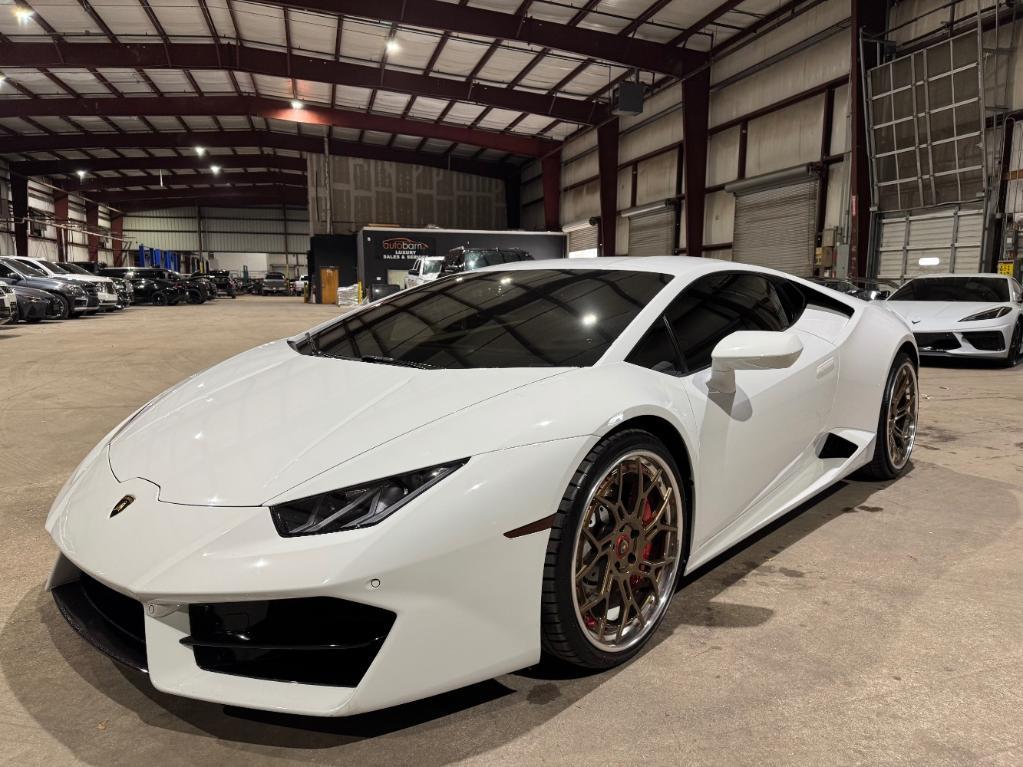 used 2016 Lamborghini Huracan car, priced at $189,999