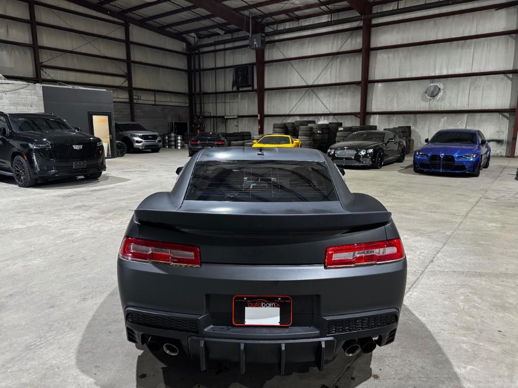 used 2015 Chevrolet Camaro car, priced at $14,999