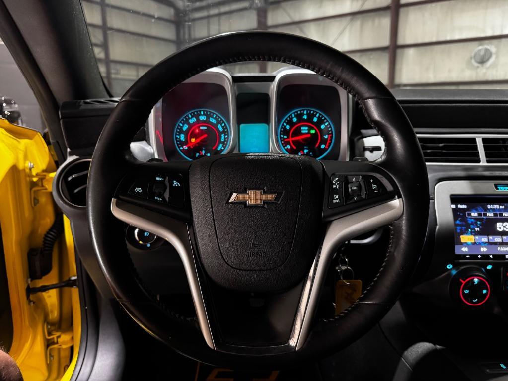 used 2015 Chevrolet Camaro car, priced at $14,999