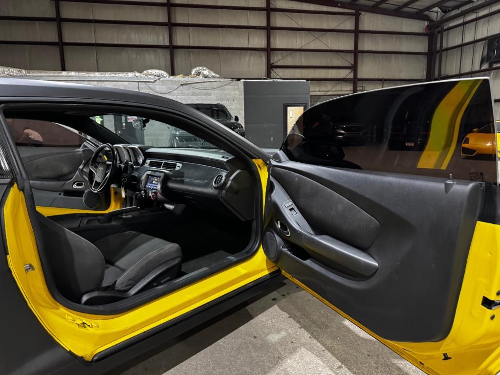 used 2015 Chevrolet Camaro car, priced at $14,999