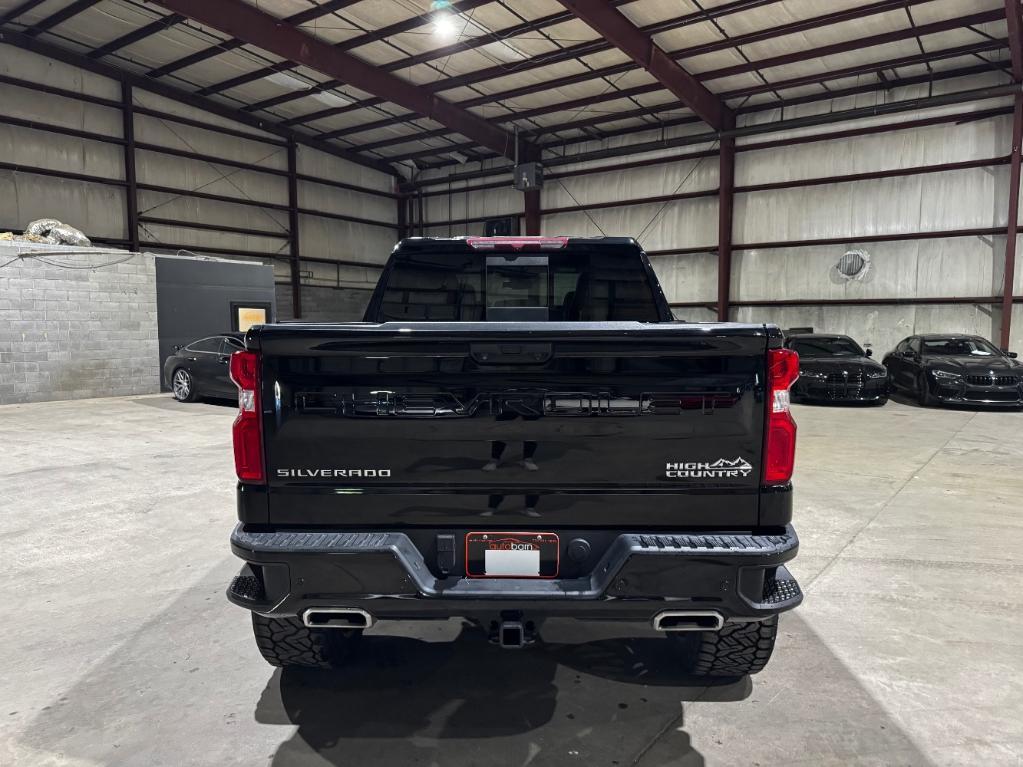 used 2022 Chevrolet Silverado 1500 car, priced at $54,999