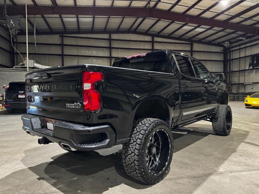 used 2022 Chevrolet Silverado 1500 car, priced at $54,999