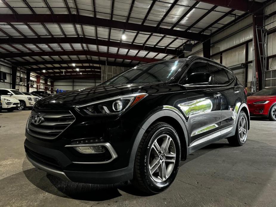 used 2017 Hyundai Santa Fe Sport car, priced at $14,999