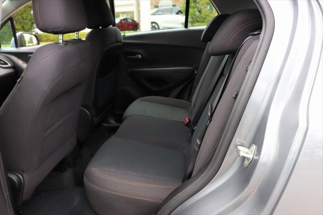 used 2020 Chevrolet Trax car, priced at $13,995