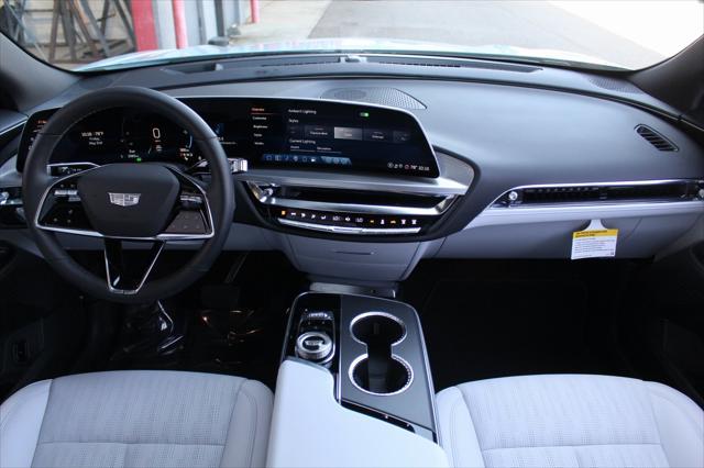 new 2025 Cadillac LYRIQ car, priced at $58,670