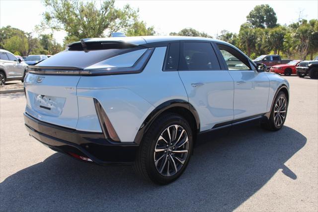 new 2025 Cadillac LYRIQ car, priced at $58,670