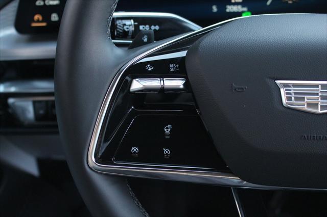new 2025 Cadillac LYRIQ car, priced at $58,670