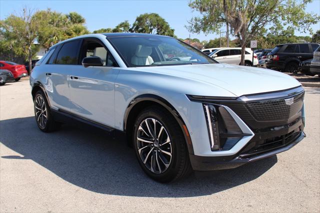 new 2025 Cadillac LYRIQ car, priced at $58,670