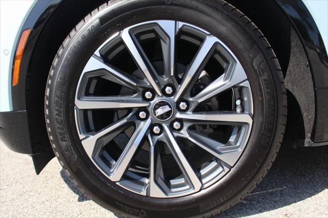 new 2025 Cadillac LYRIQ car, priced at $58,670