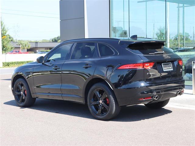 used 2019 Jaguar F-PACE car, priced at $24,777