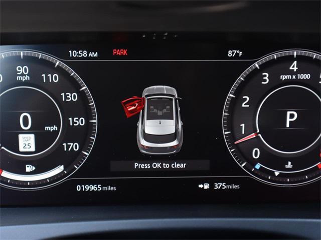 used 2019 Jaguar F-PACE car, priced at $24,777