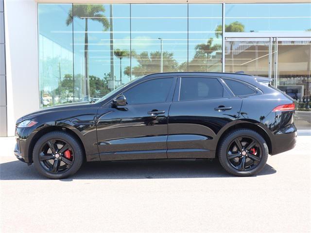 used 2019 Jaguar F-PACE car, priced at $24,777