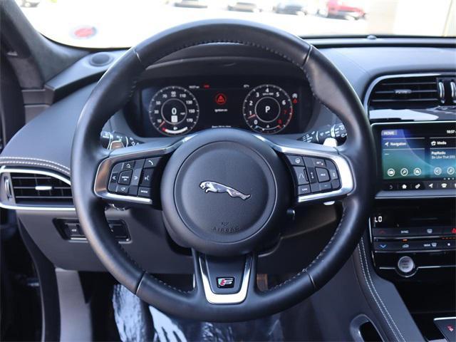 used 2019 Jaguar F-PACE car, priced at $24,777
