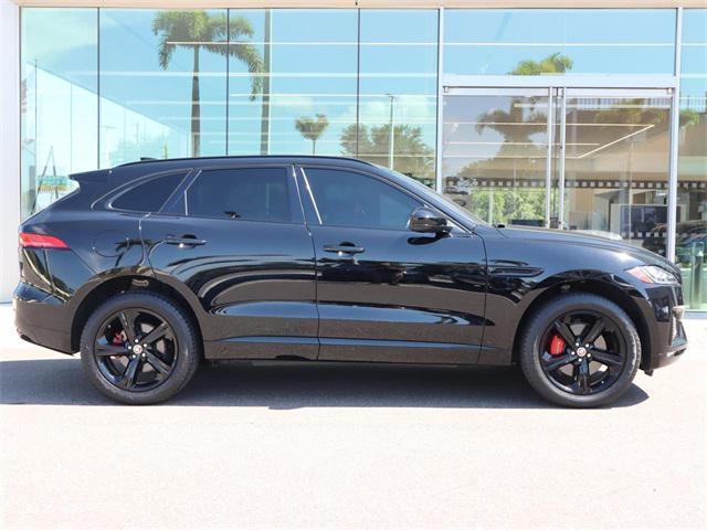 used 2019 Jaguar F-PACE car, priced at $24,777