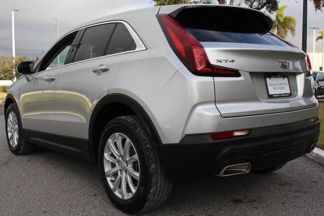 used 2021 Cadillac XT4 car, priced at $25,598