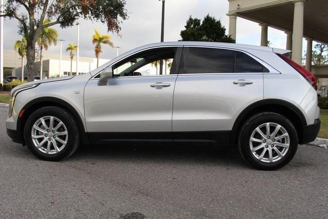 used 2021 Cadillac XT4 car, priced at $25,598