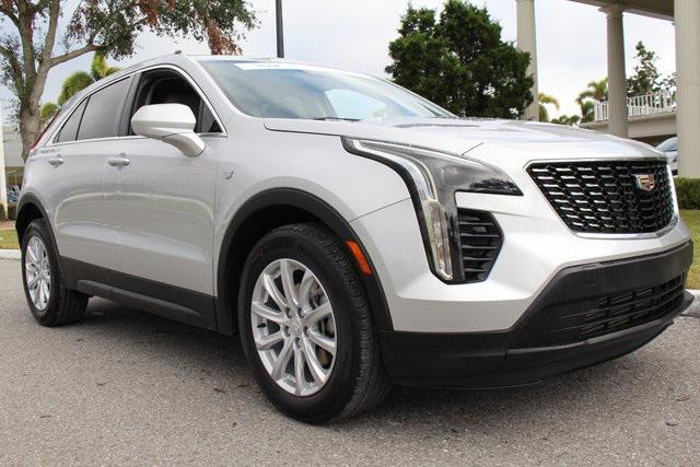 used 2021 Cadillac XT4 car, priced at $25,598