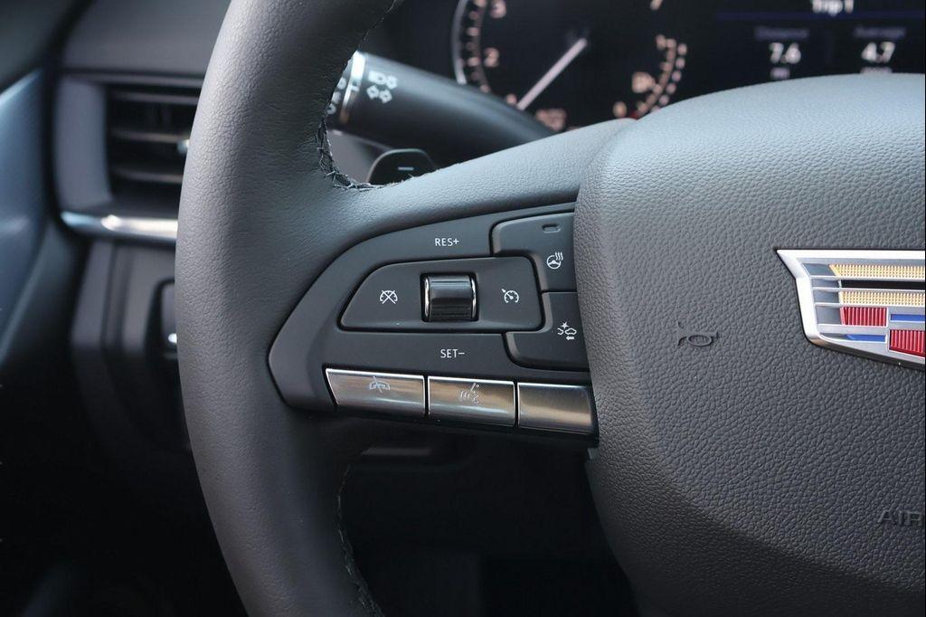new 2026 Cadillac CT4 car, priced at $42,525