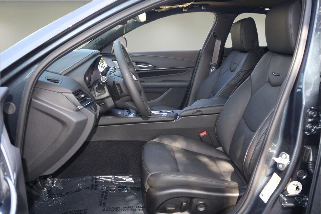 new 2026 Cadillac CT4 car, priced at $42,525