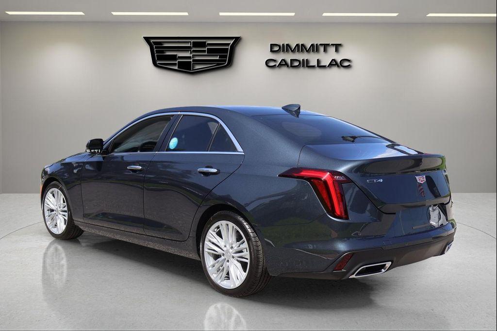 new 2026 Cadillac CT4 car, priced at $42,525