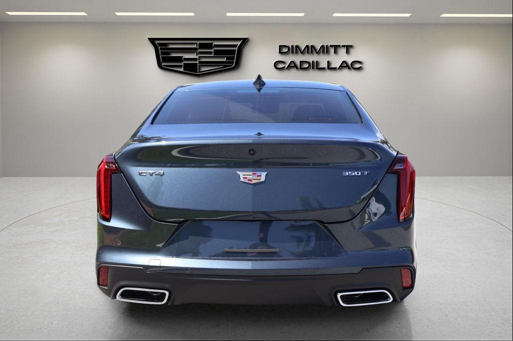 new 2026 Cadillac CT4 car, priced at $42,525