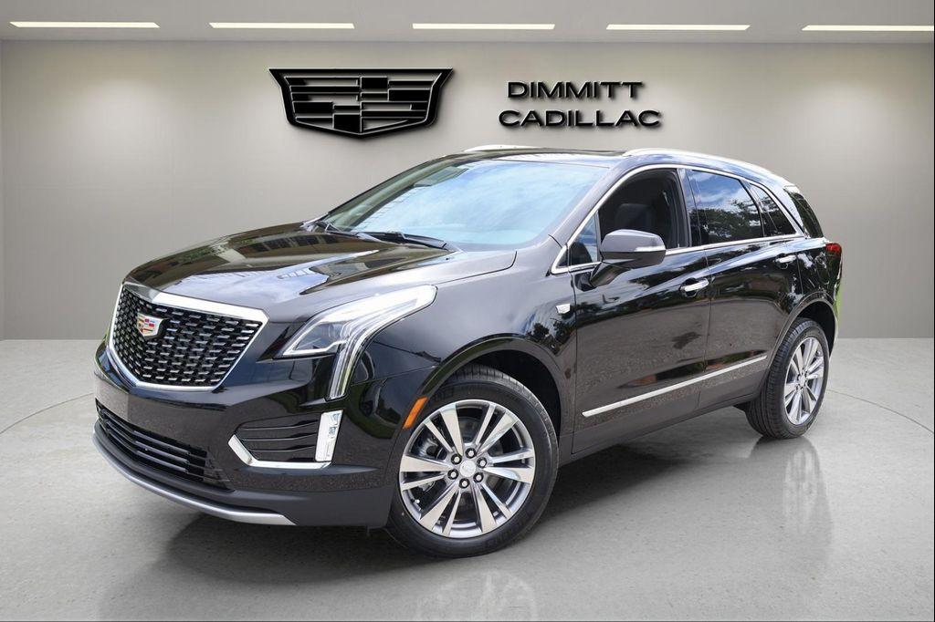 new 2025 Cadillac XT5 car, priced at $52,866