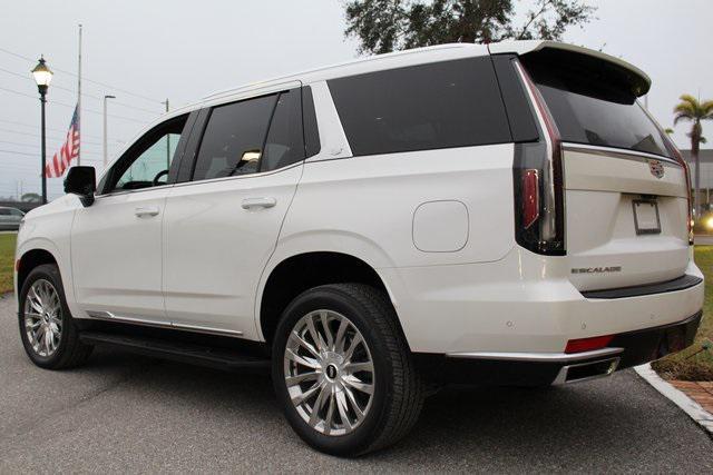 used 2022 Cadillac Escalade car, priced at $67,563