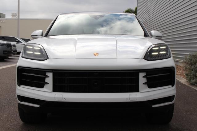 used 2024 Porsche Cayenne car, priced at $88,945