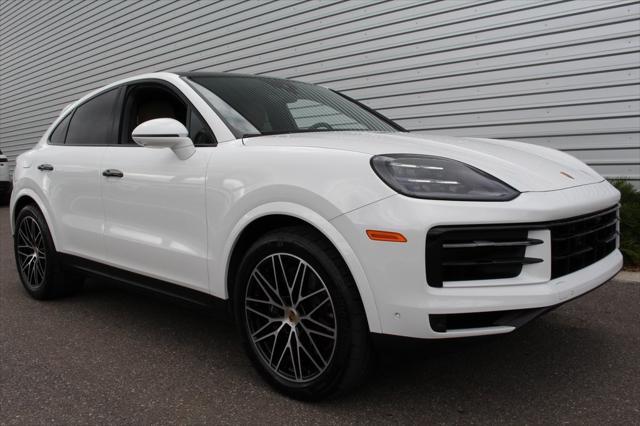 used 2024 Porsche Cayenne car, priced at $88,945